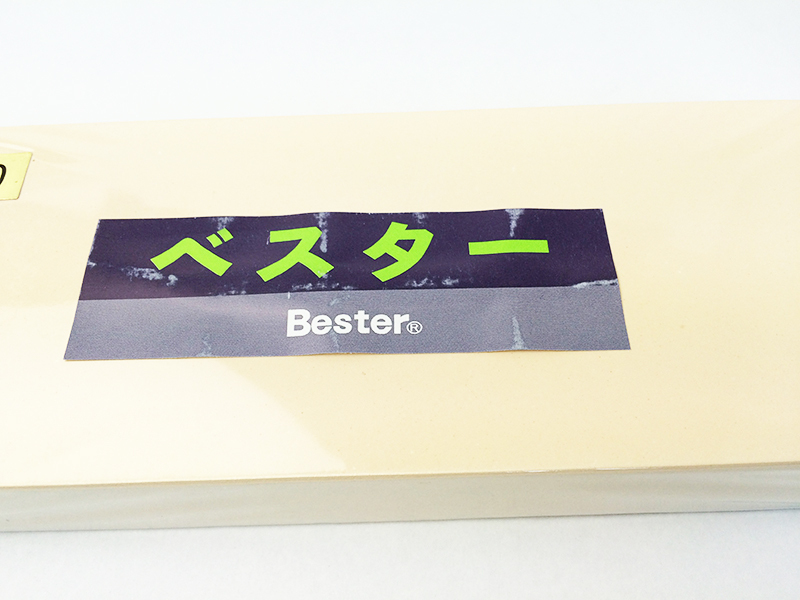 Japanese whetstone "BESTER series" High-level ceramic sharpening stone #1000
