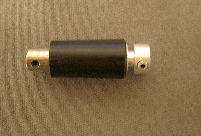 Tektronix Tek push/push Shaft Coupler, Variable Gain / Sweep, 1/8", 7000 series