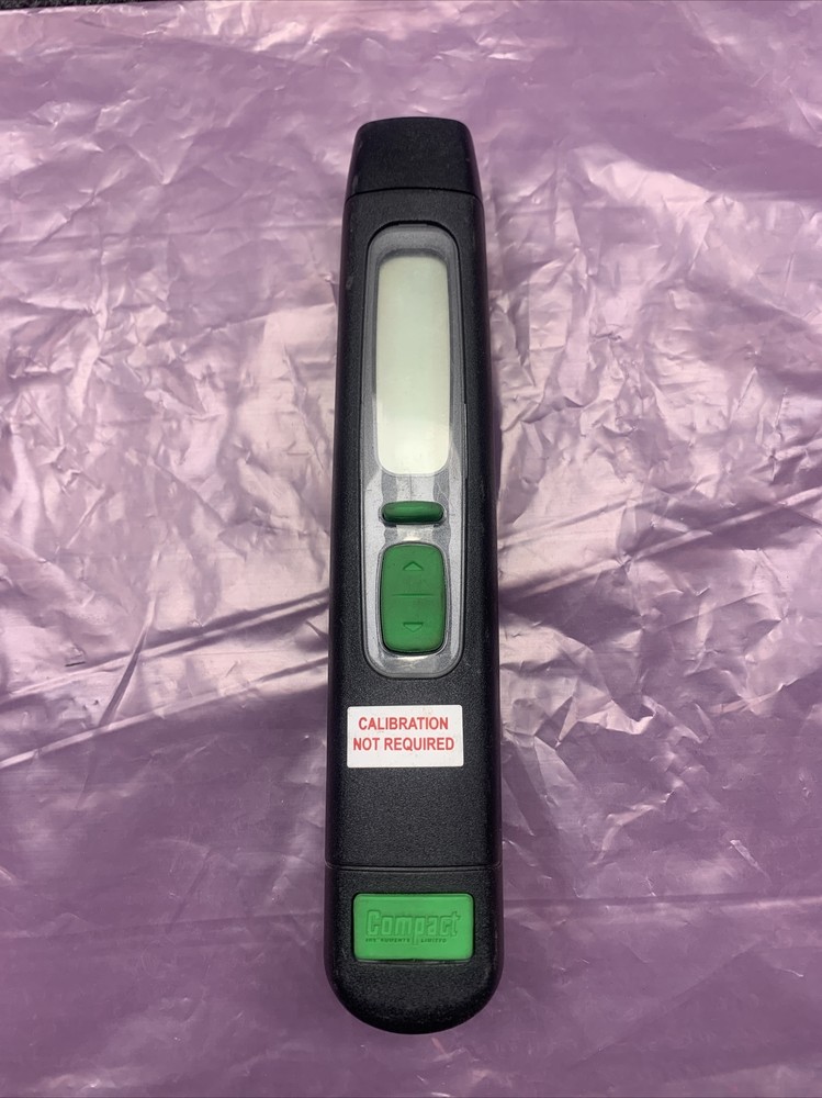 Used Compact Instruments A2101 Advent Optical Tachometer No Batteries
