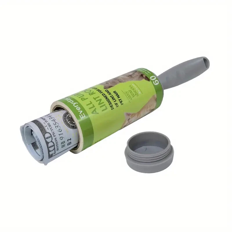 Lint Roller Hidden Security Diversion Safe Stash Can hide a key