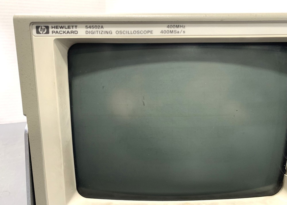 Hewlett Packard 54502A Digitizing Oscilloscope 400MSa/s No Power