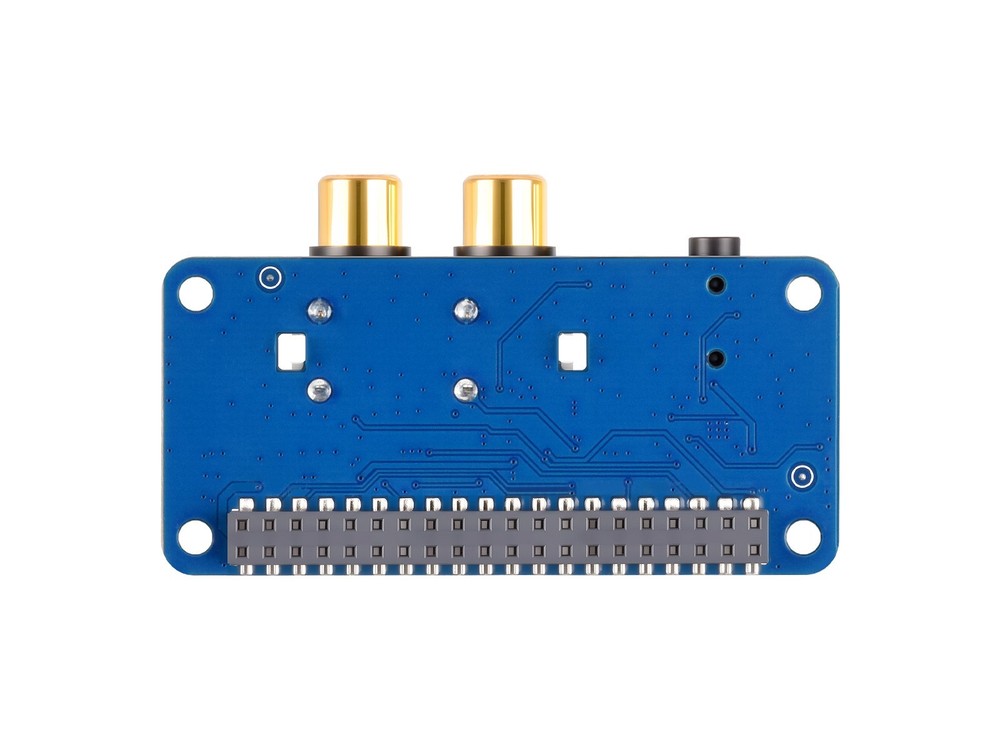 Waveshare PCM5122 HIFI I2S DAC Audio Board For Raspberry Pi Based On 40PIN GPIO