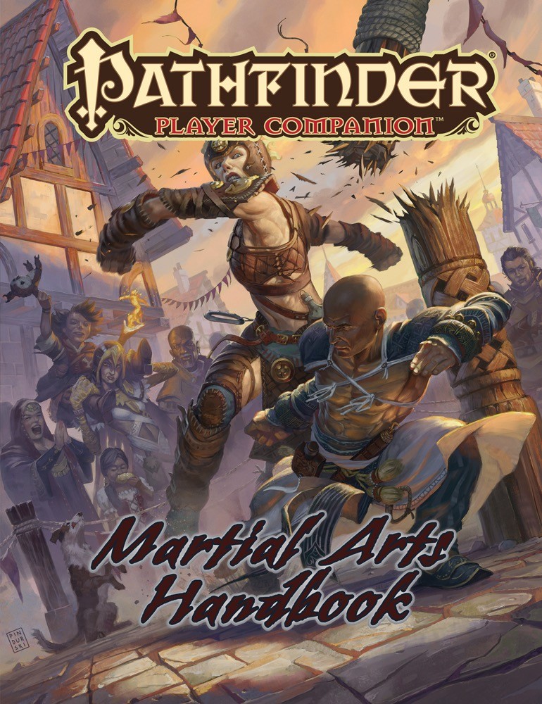 Pathfinder (RPG) Player Companion: Martial Arts Handbook