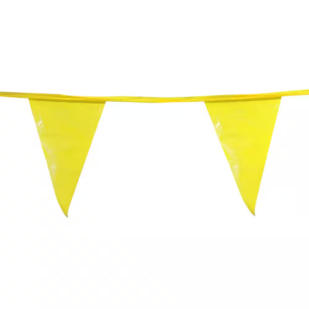 100 Ft. Perimeter Warning Line Pennants-Replacement