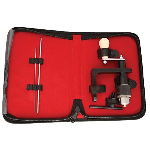 EZ Coiler Pro – Wire Elements – Includes Mountable Base, Chuck Key, 2 Mandrels