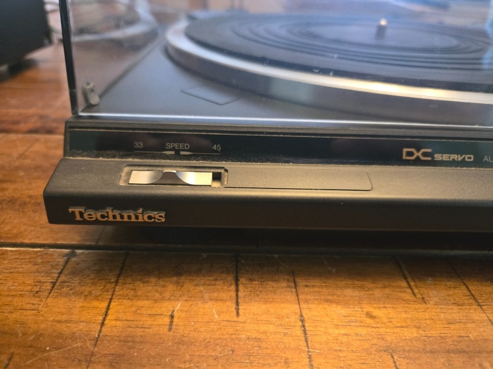 Technics SL-BD20D Automatic Turntable DC Servo Tested & Works - U1107