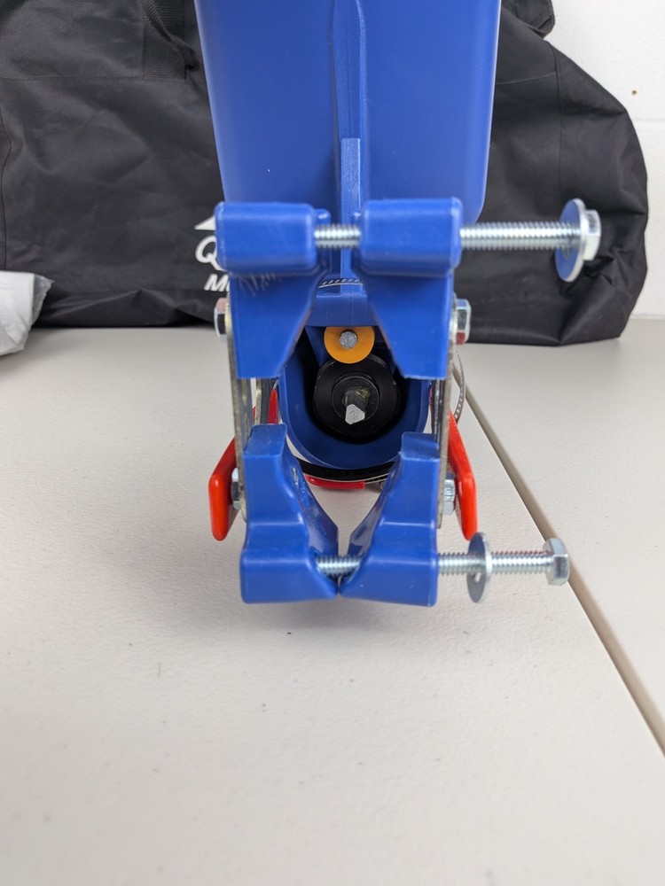 Quikpoint Mortargun Model 3000 Tuckpoint Mortar Plaster Concrete Drill Attach