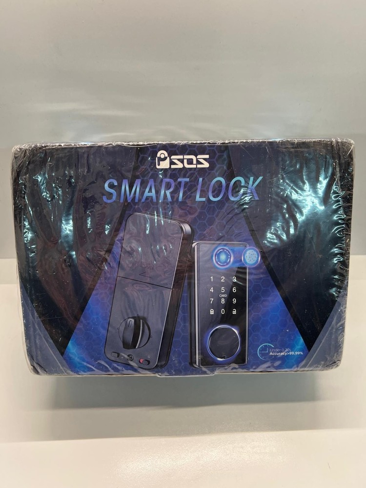 SOS Smart Lock Keyless Entry