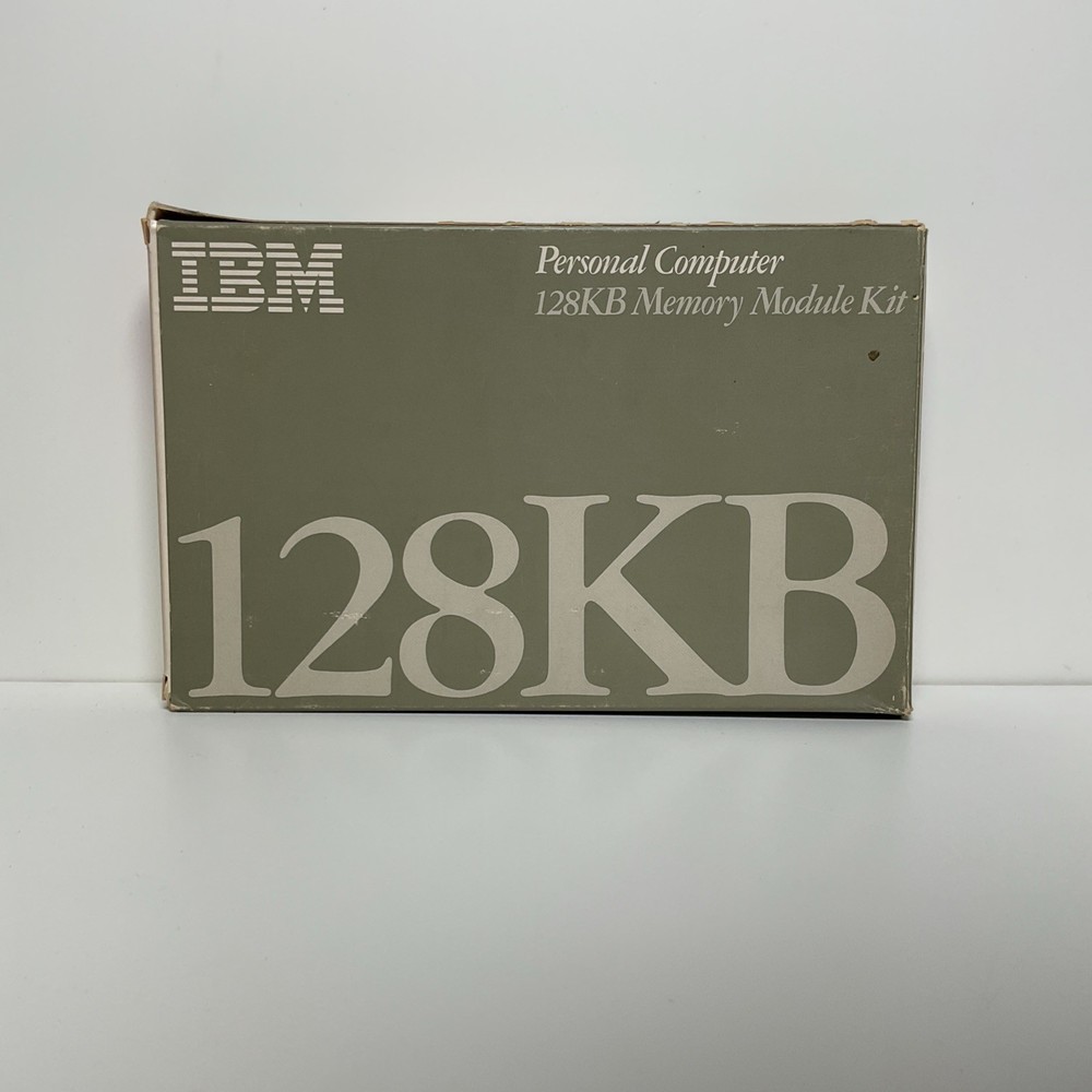 IBM Personal Computer 128KB Memory Module Kit 6540336 - Open Box