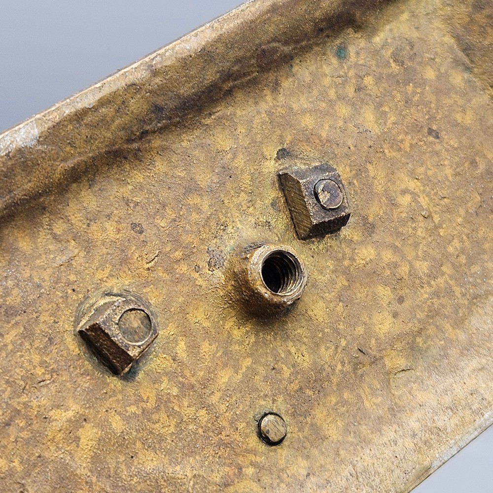 Pair Native American Warrior Bookends