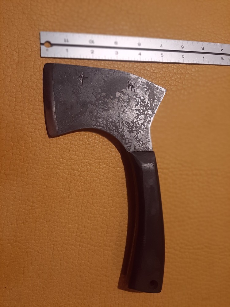 Mark McCoun Hatchet Primitive Forge