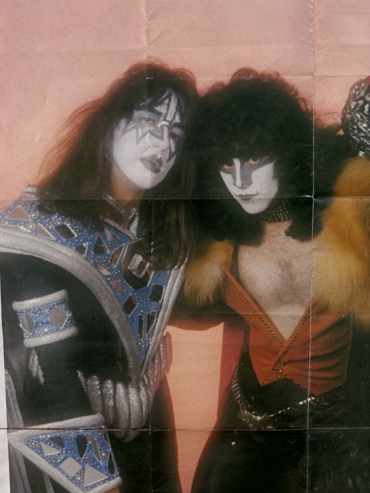 KISS 1981 MUZIEK PARADE MAGAZINE MP GENE PAUL ACE ERIC AUCOIN VINTAGE VERY RARE