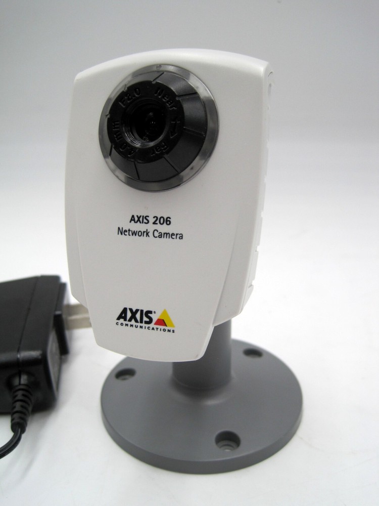 AXIS 206 Network Camera with Stand and Power Supply