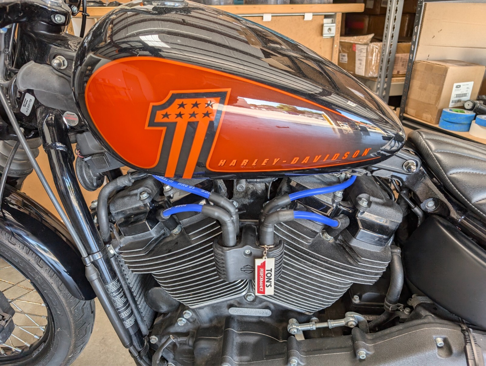 4 Iridium Spark plugs for Harley Davidson Milwaukee 8 / M8 31600012 RG6HCC 6R10