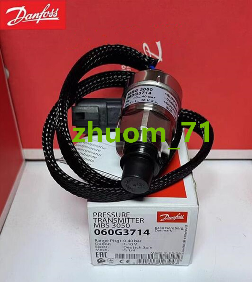 1PC Danfoss pressure sensor MBS3050 060G3714