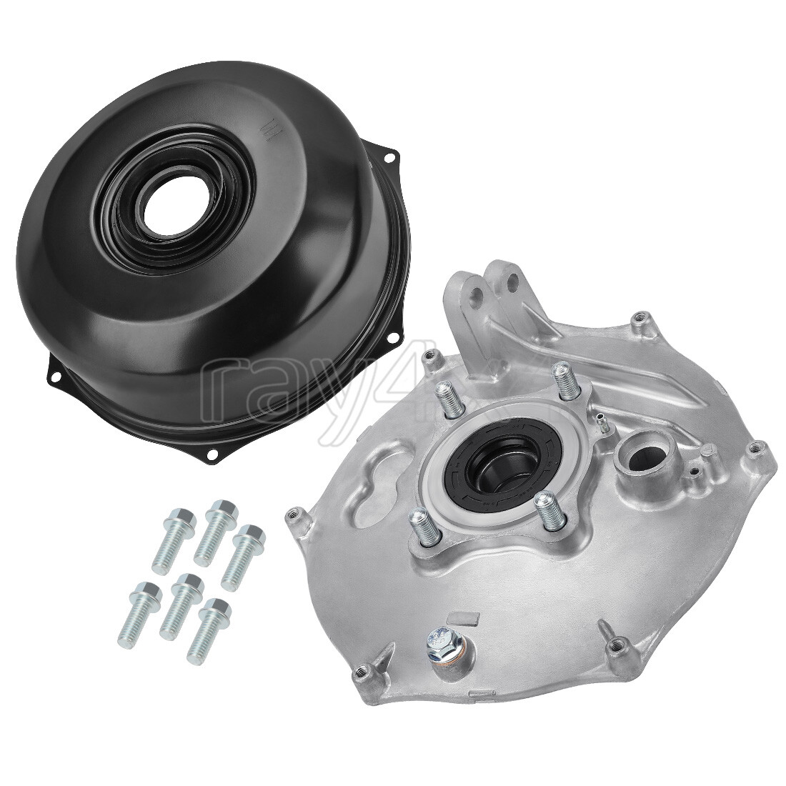 Rear Brake Drum Hub Plate Cover Seal Kit for Honda Foreman Rubicon 500 2001-2014