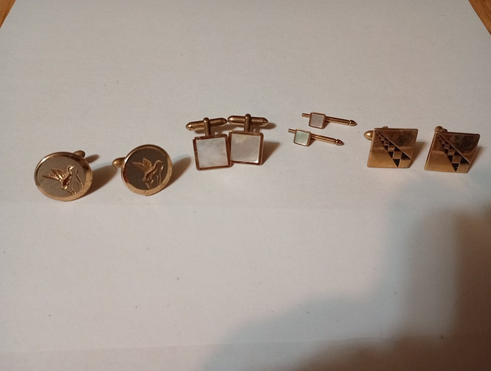 swank cufflinks