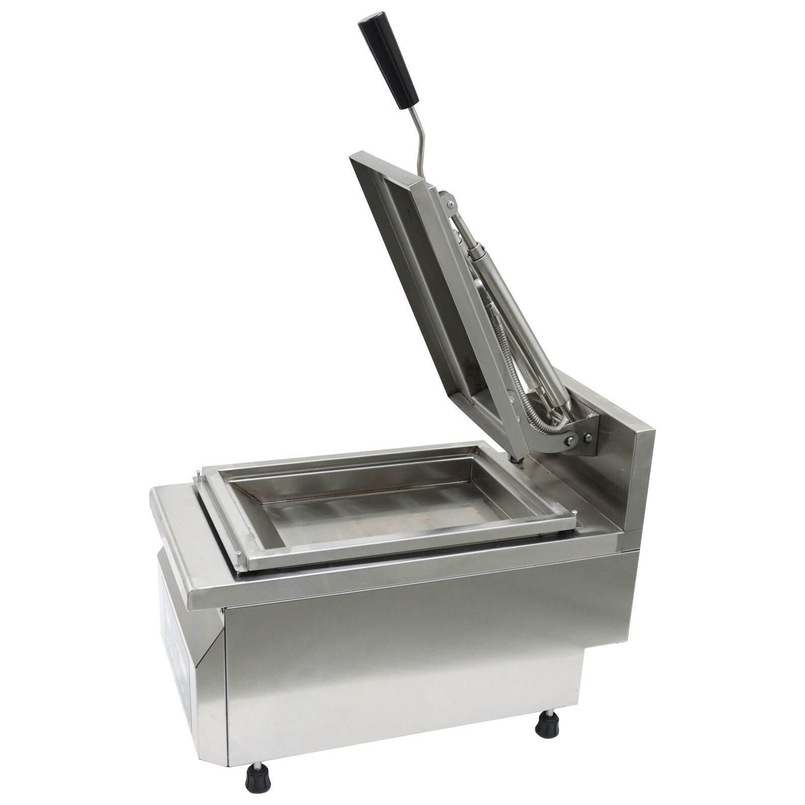 Used Fried Steam Dumpling Maker Single head Fryer Wonton Machine Automatic 220V