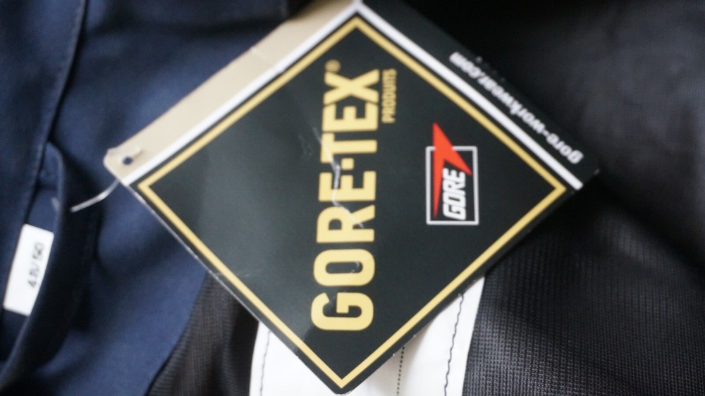 Gore-Tex Outwear Jacket Creative Technologies Waterproof Coat Performance Large