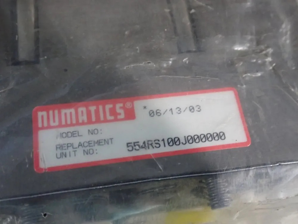 NUMATICS 554RS100J000000 DIRECTIONAL CONTROL VALVE 08251470898
