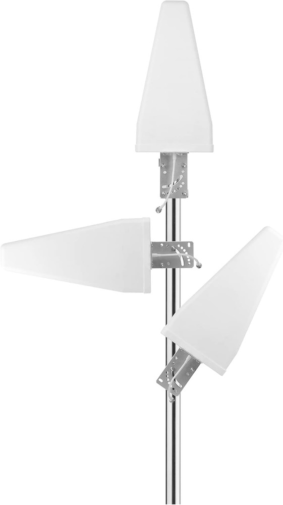 Pole Mount Bracket L Mounting Bracket to Wall Hardware Accessories for LPDA Yagi