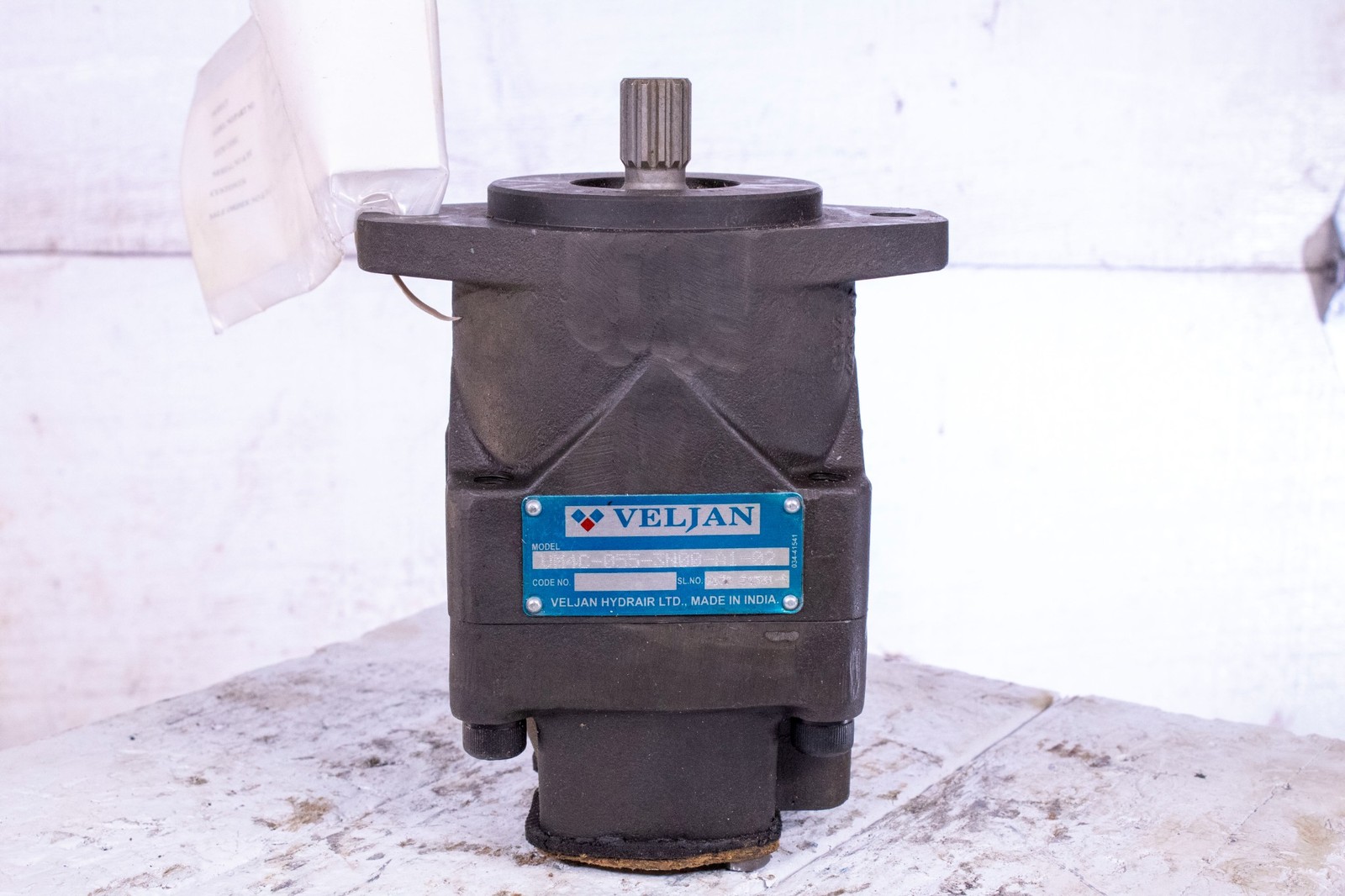 Veljan VM4C-055-3N00-A102 Hydraulic Pump