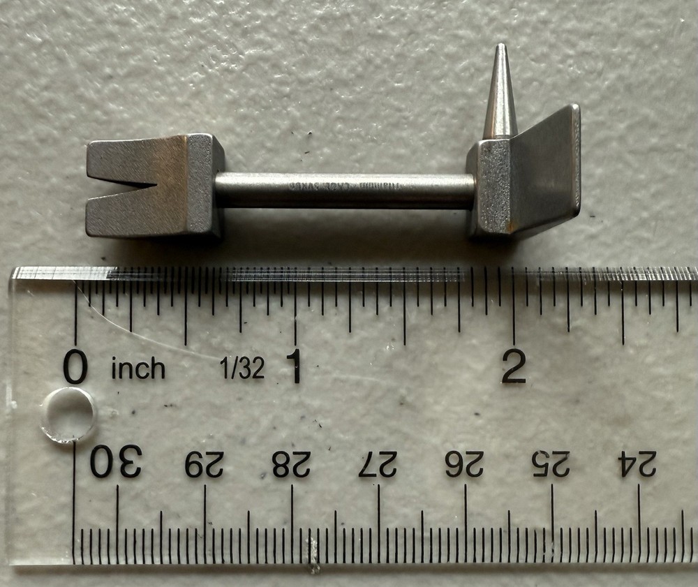 CountyComm Maratac Lot Pen Topo Titanium Leverage Tool Flashlight Hooligan EDC