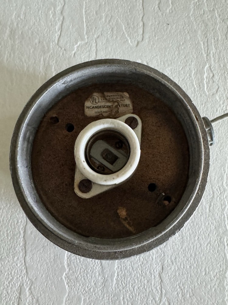 Vintage STD KEIL VXS-100 Explosion Proof Light
