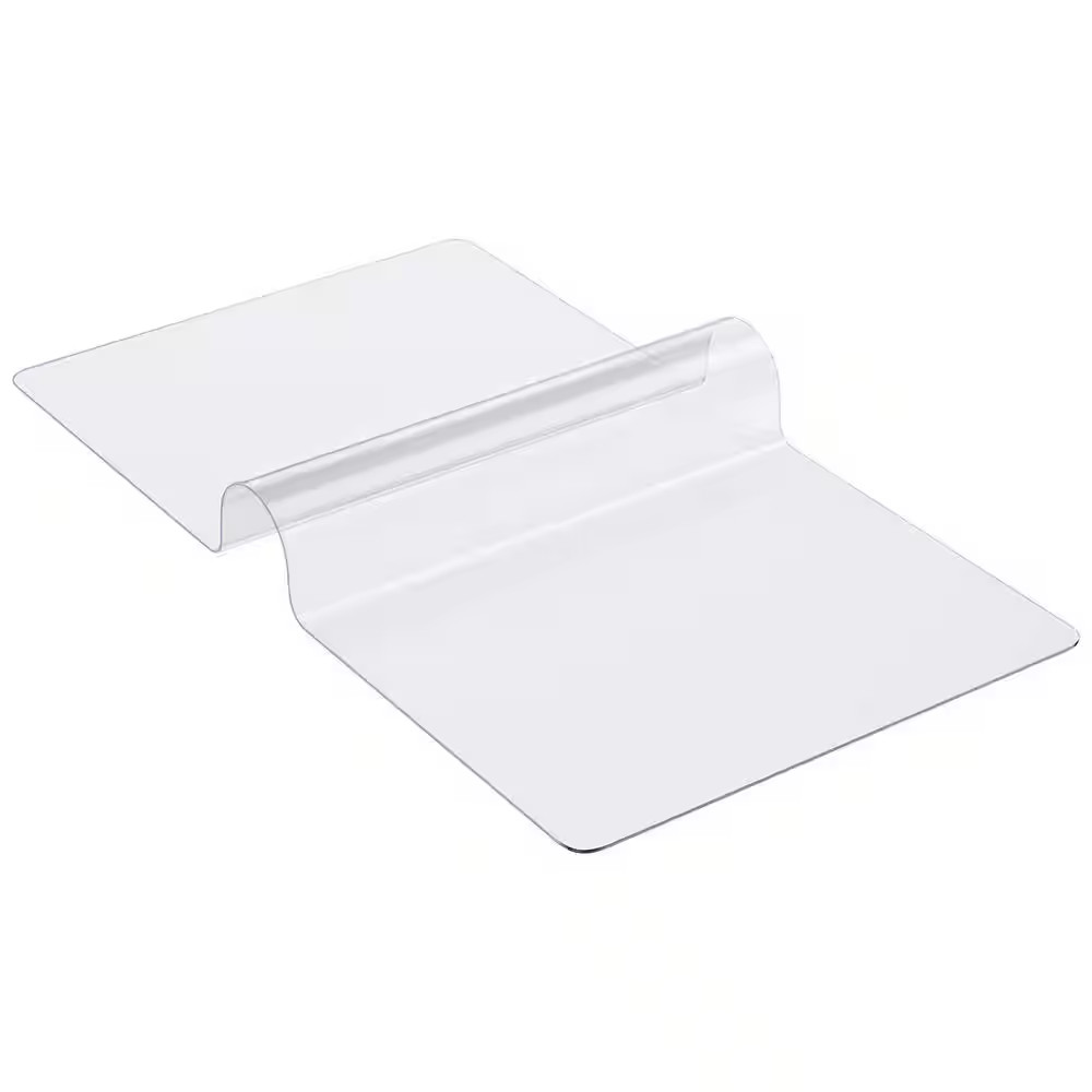 Plastic Table Cover 36 X 48 In. 1.5 Mm Thick Clear Table Protector Solid Rectang