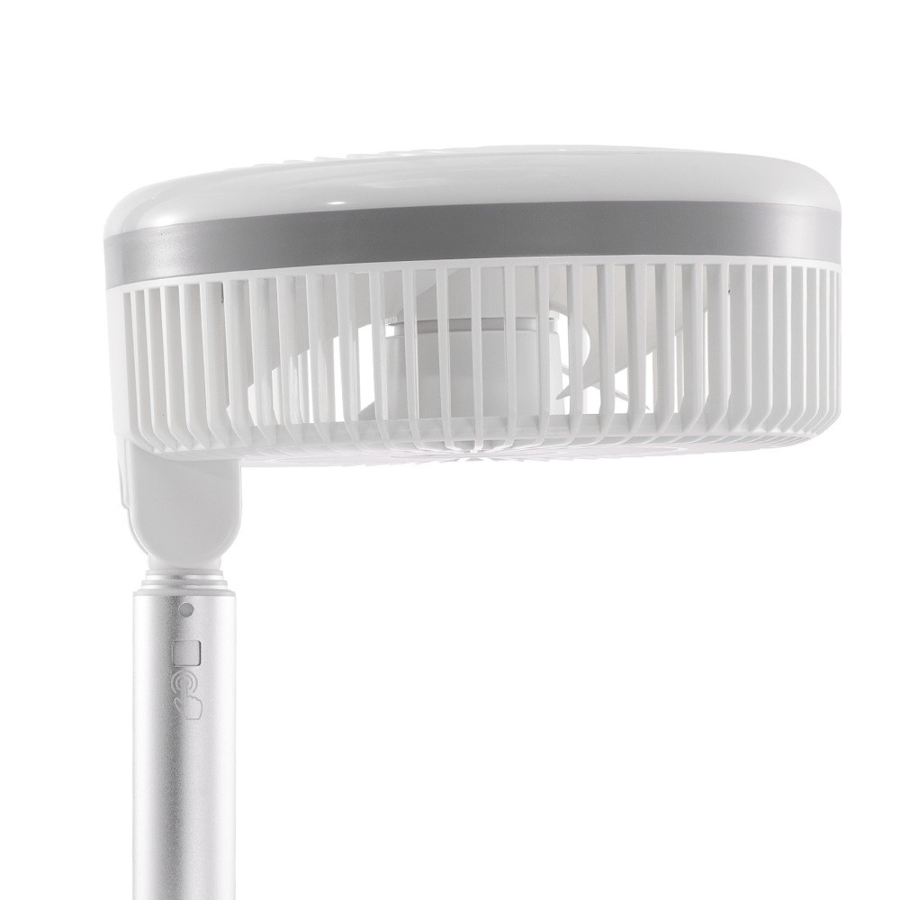 10" Foldable Oscillating Fan with Remote, 9 Speed, Rechargeable, Adjustable