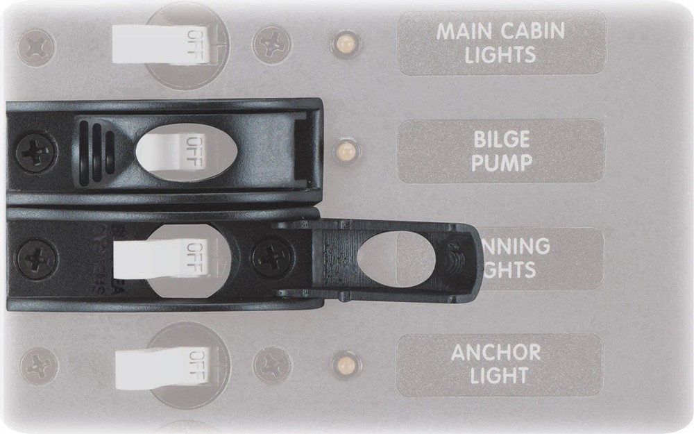 Blue Sea Toggle Guard for Toggle Circuit Breaker