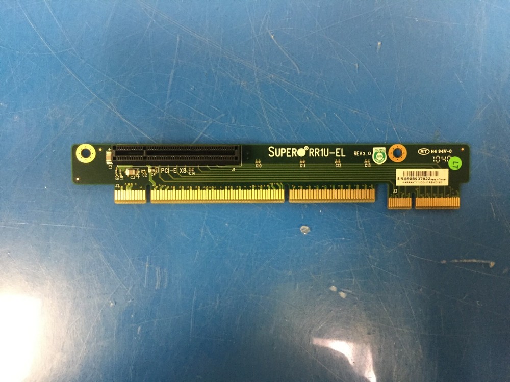 Super Micro RR1U-EL Riser Card