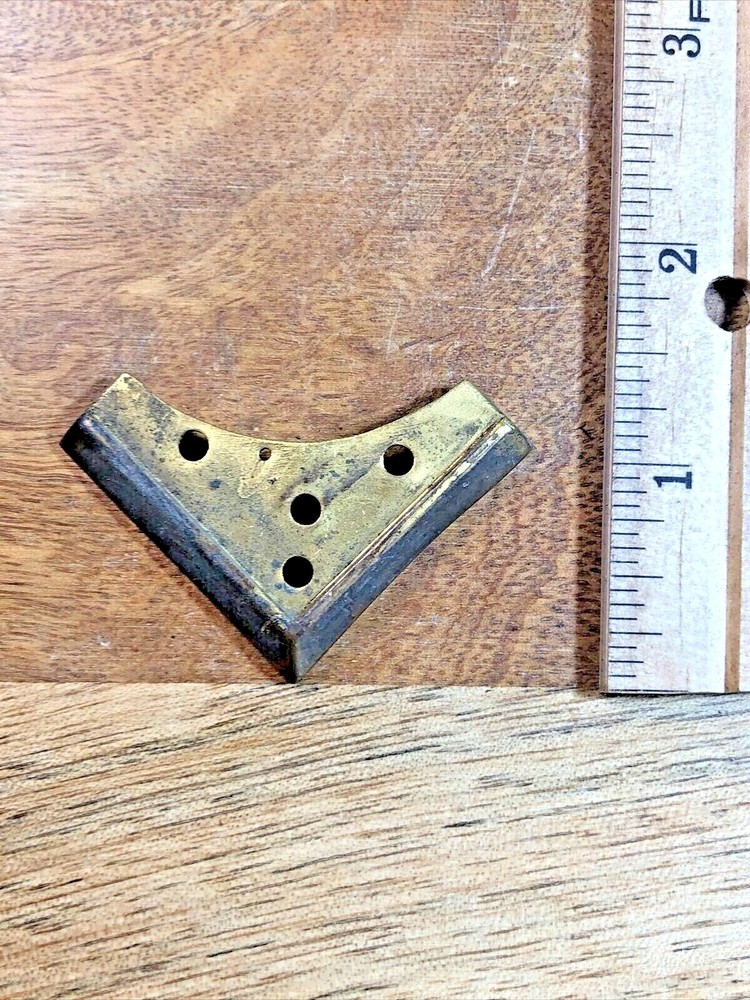 Brass Clock Foot (K7617)