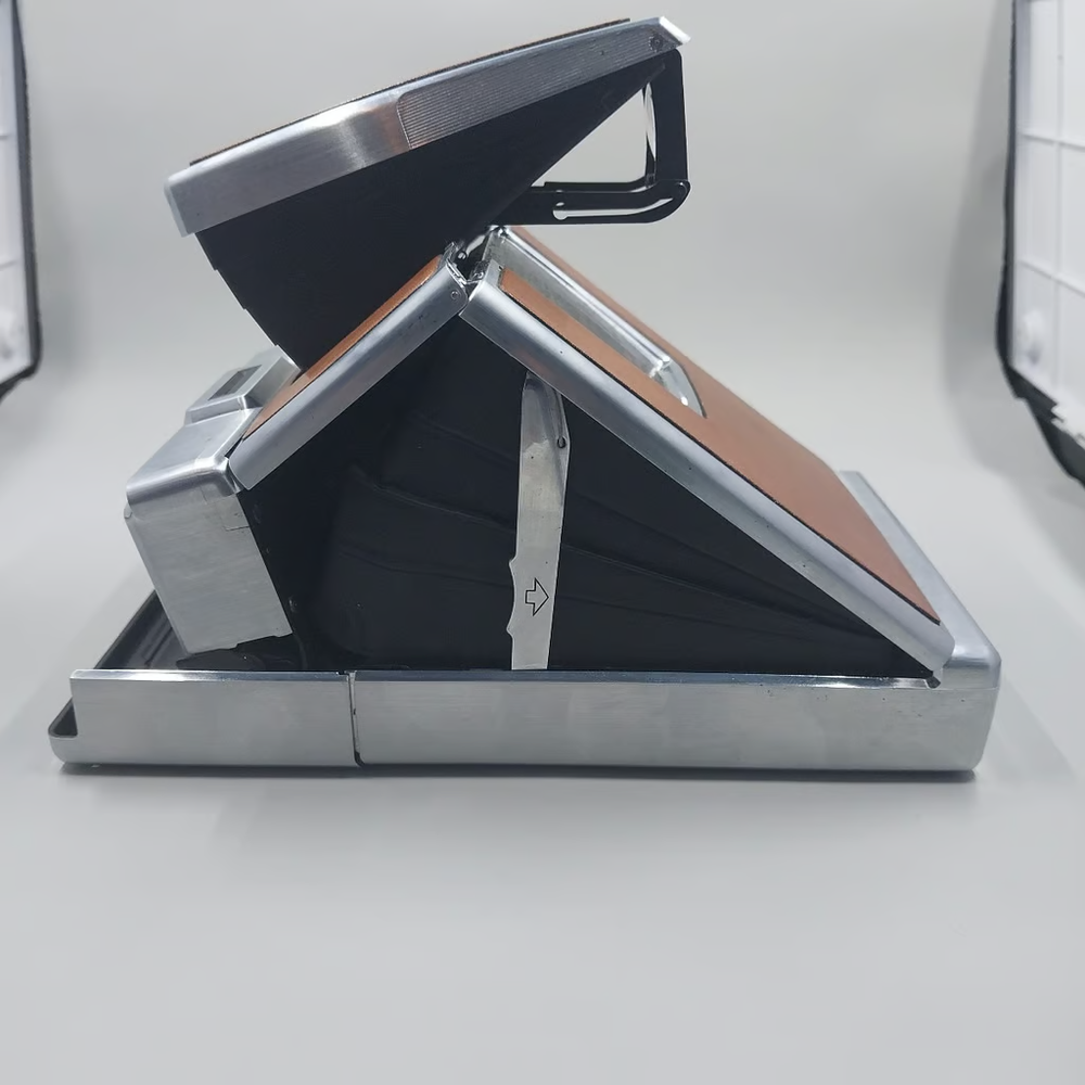 Polaroid SX-70 Land Camera Model 2 - Folding Instant Camera - UNTESTED AS-IS