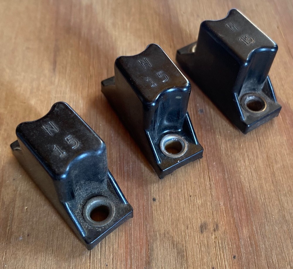 3 Allen Bradley Heater Elements - N15