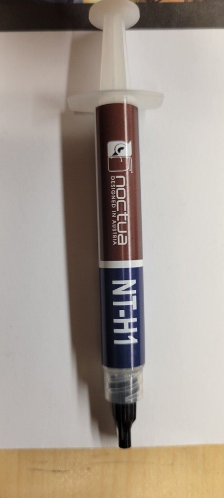 1 New Noctua NT-H1 Thermal Compound Paste - 1.4ml CPU/GPU 
