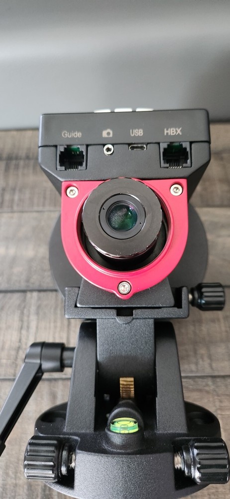 iOptron SkyGuider Pro Camera Mount with extended accessories package