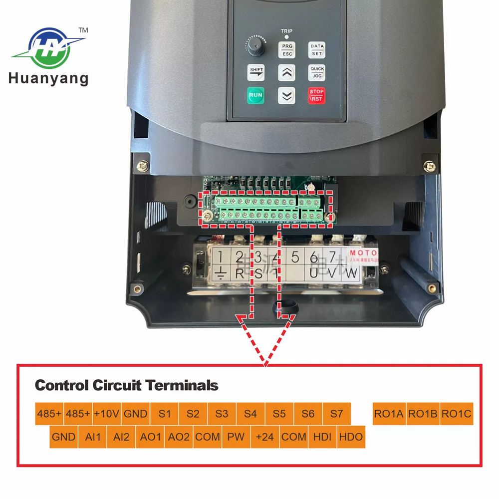 CNC VFD 11KW 220V Variable Frequency Drive Inverter Single Phase To Three Phase