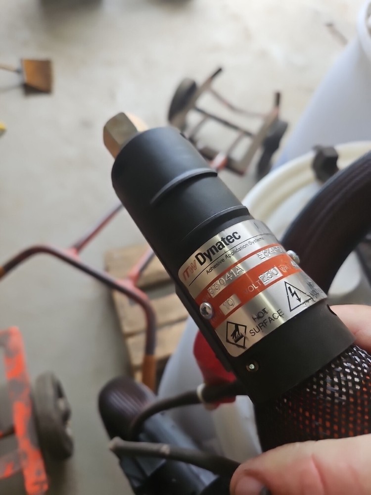 Itw Dynatec Part# E84f500 8ft.