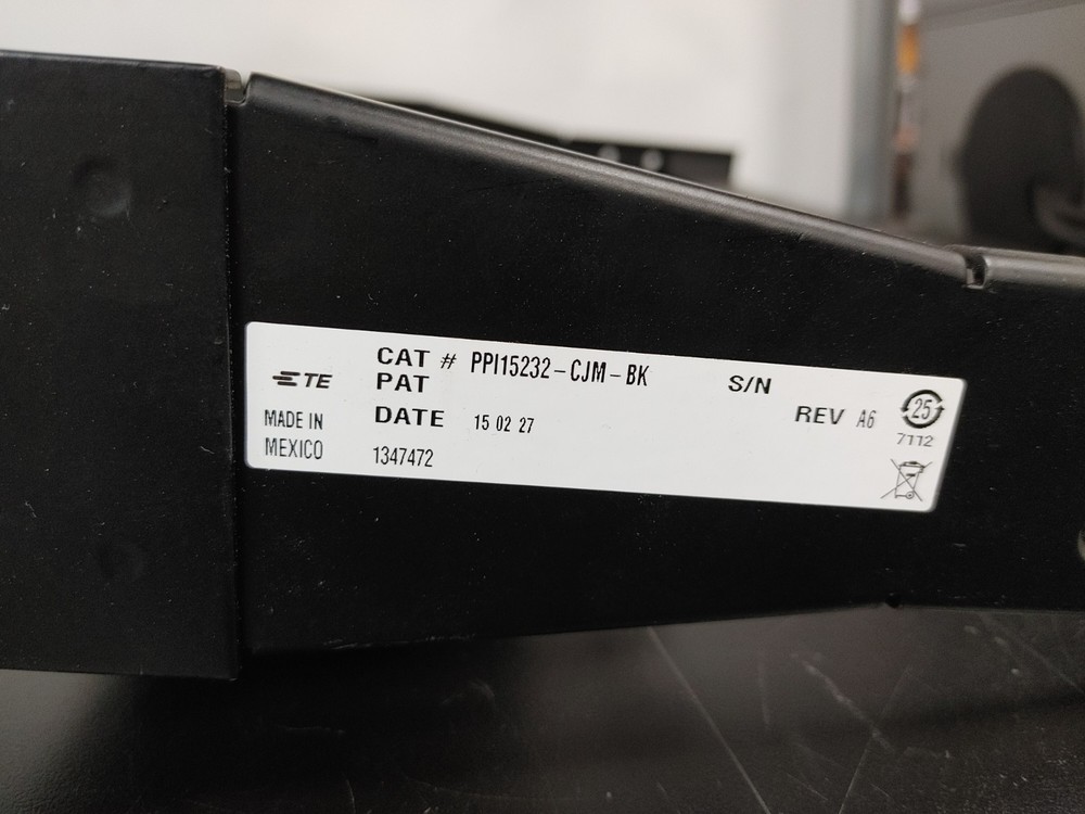 ADC Pro Patch PP15232-CJM-BK High Definition Patch Panel Patchbay