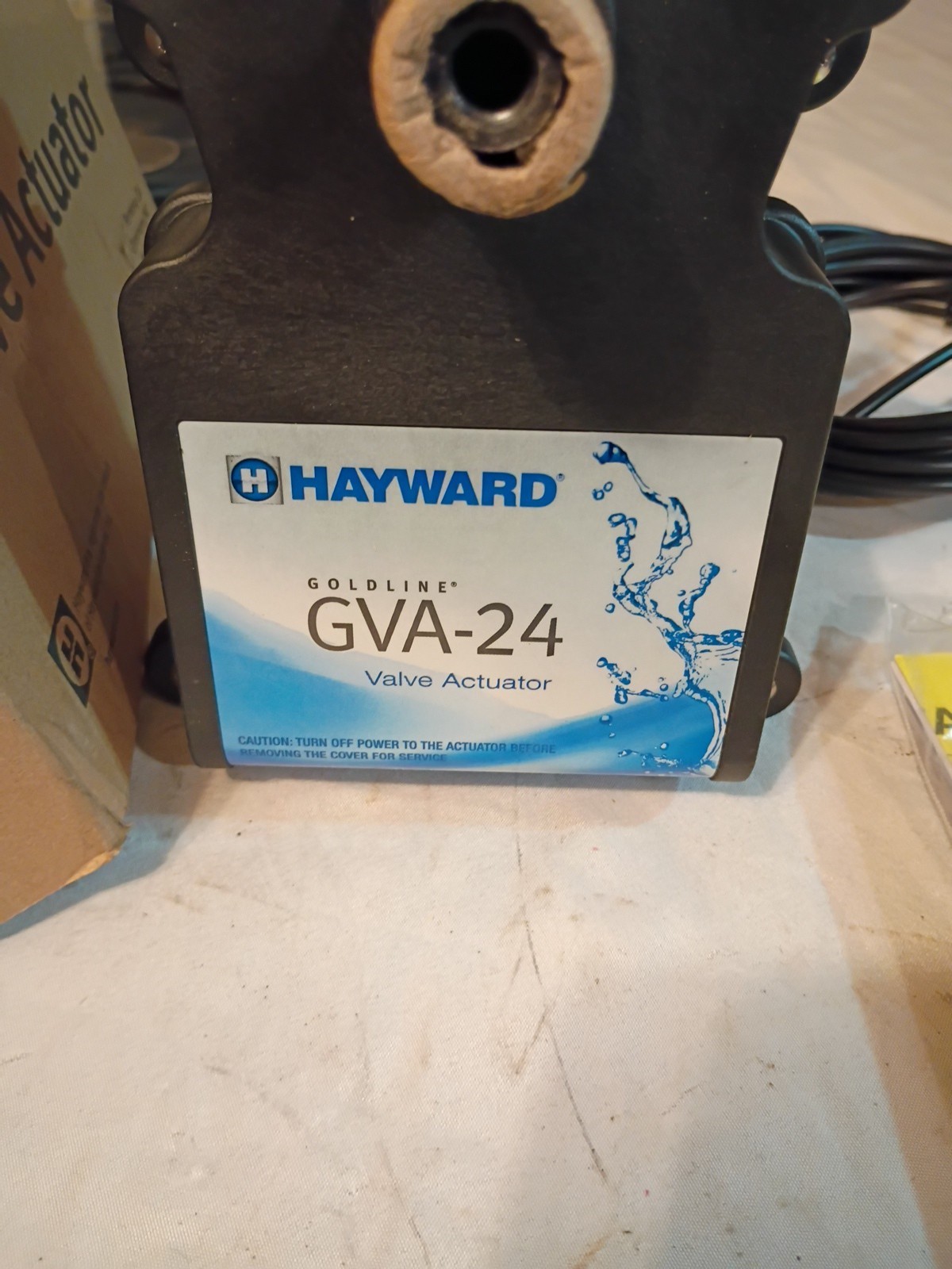 HAYWARD. GVA-24 Valve Actuator