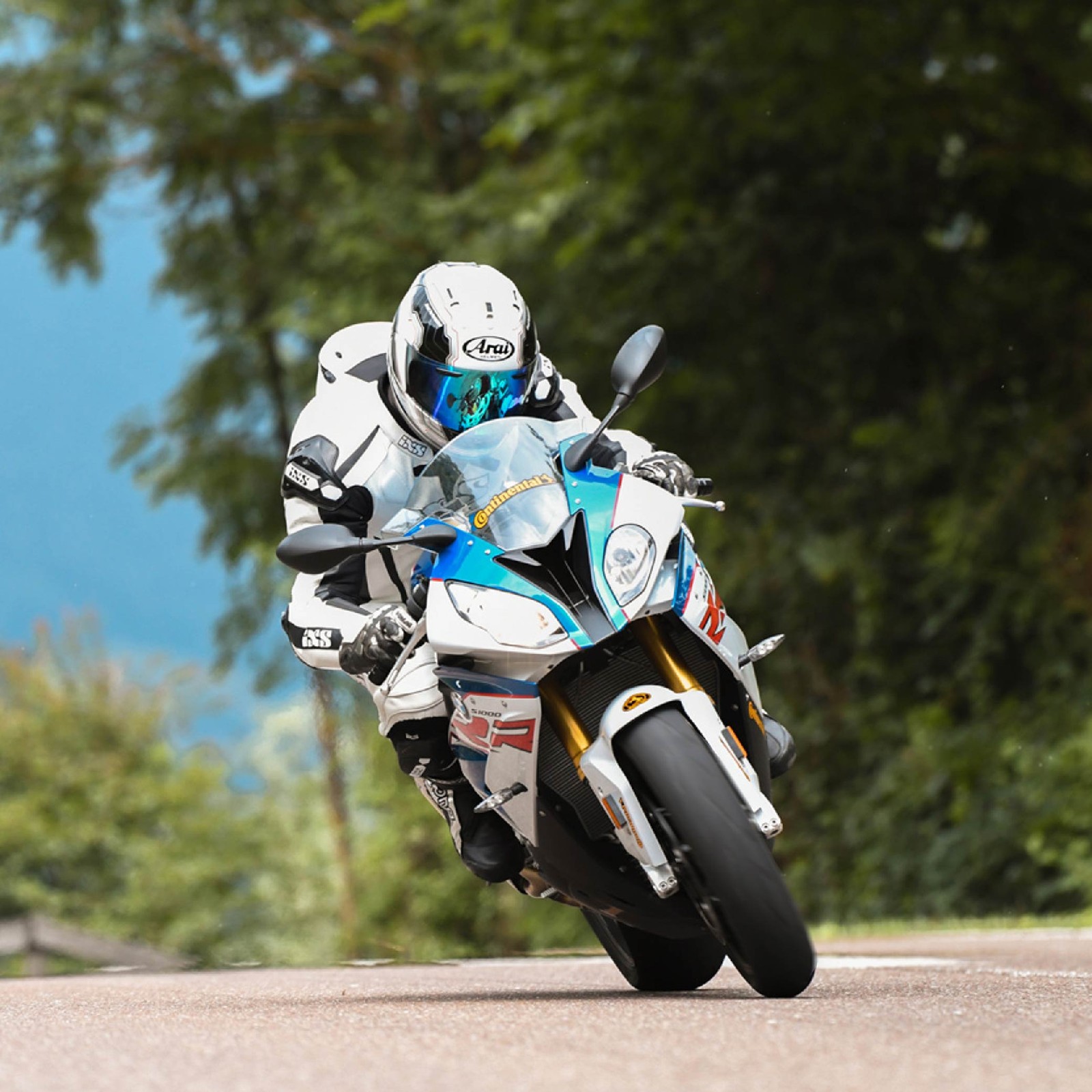 Continental ContiSportAttack 120/70ZR17 Front & 190/55ZR17 Rear Motorcycle Tires