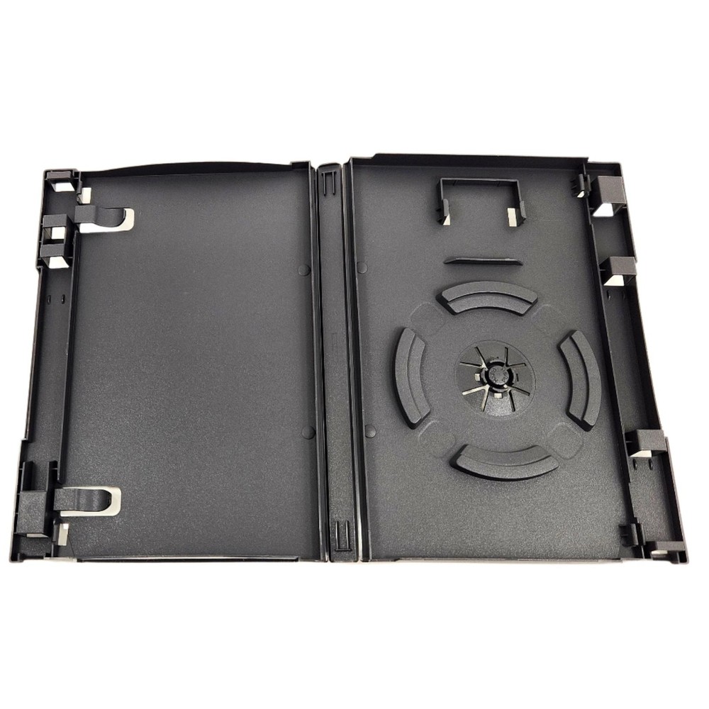 Nintendo GameCube Replacement Game Disc Case w/ Memory Card Slot (10-Pack) Empty