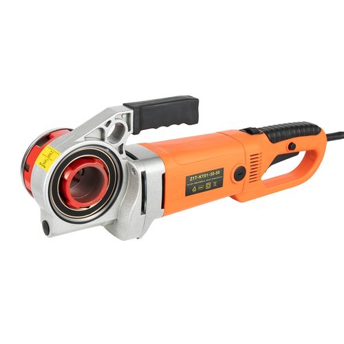 Handheld Electric Pipe Threader Threading Machine + 6 Pipe Cutter 1/2" - 2" inch