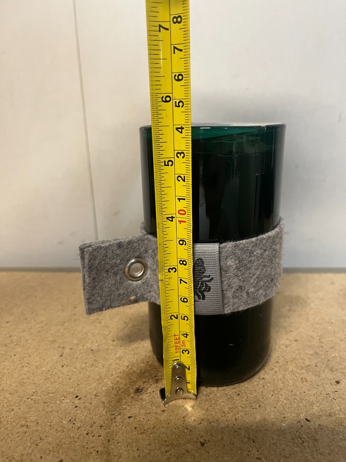 Native Bee Bottle Bee House Hotel Wild Pollinator Bee Habitat Garden Recycled