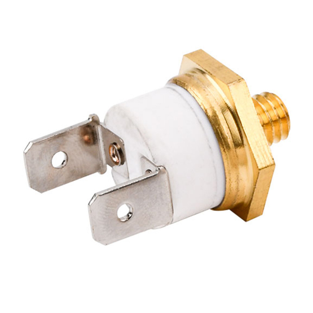 20PCS M6 185℃ Temperature Control Switch 10A Automatic Thermostat Sensor
