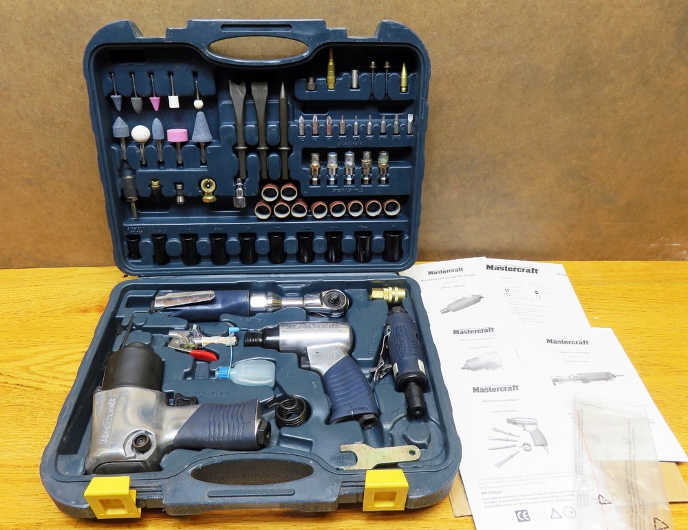Mastercraft Air Tool Kit