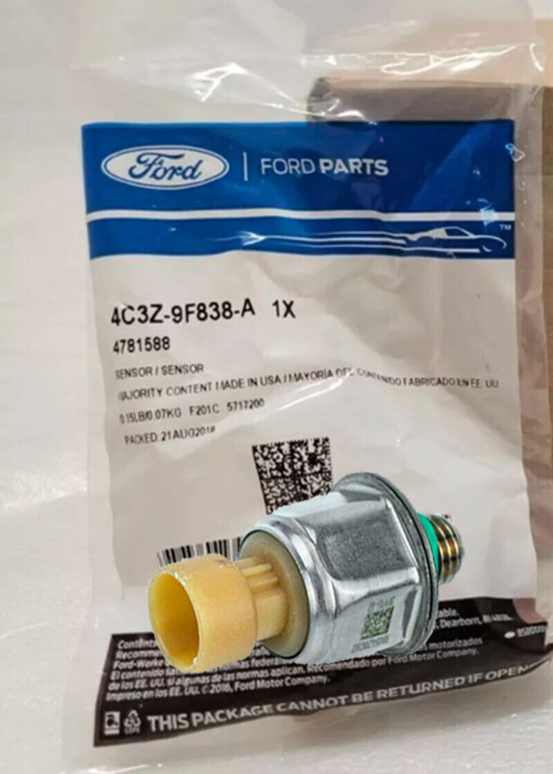NEW Genuine OEM Ford 4C3Z-9F838-A ICP Sensor For 04-10 Diesel 6.0L Powerstroke