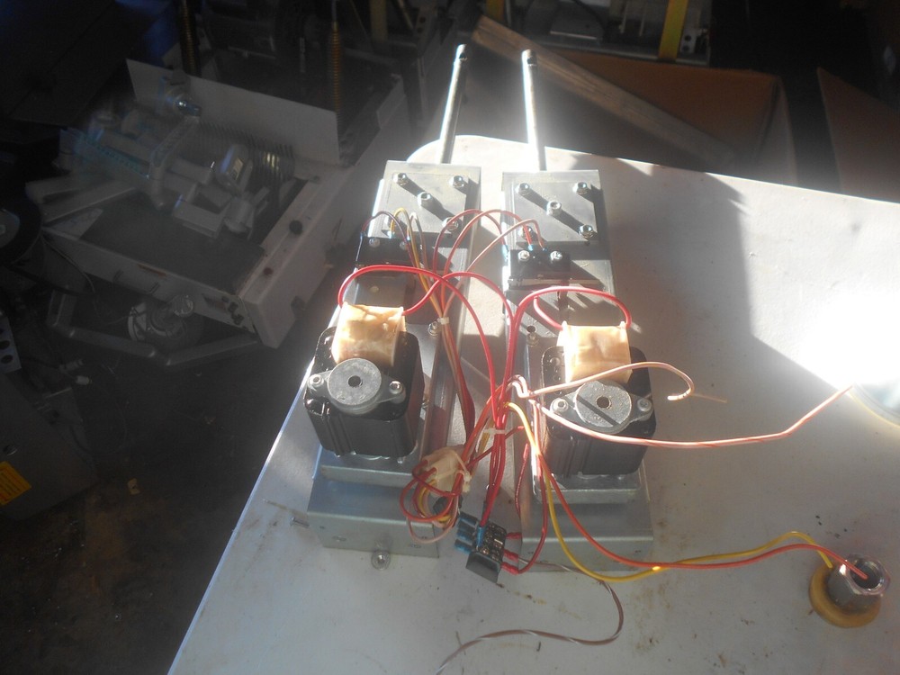 GILES GBF-50 COMMERCIAL FRYER ELEVATOR ASSEMBLY SET