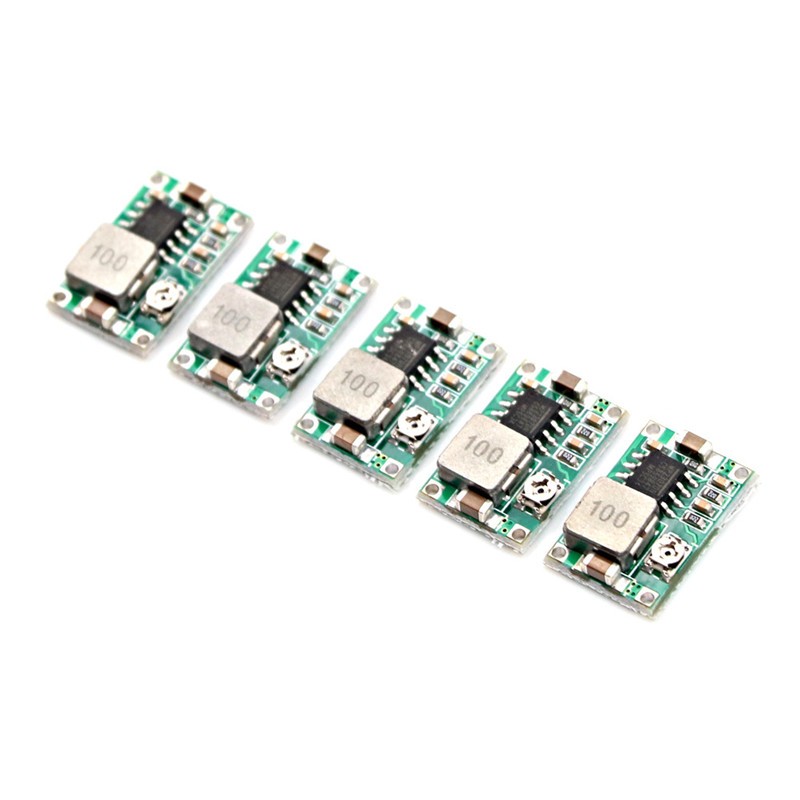 5pcs/set Mini 3A DC Adjustable Converter Step Down Power Supply Replace LM25 Jf